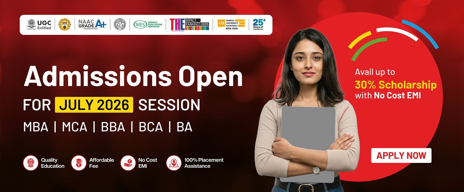 Admissions Open for July 2026 - Online Degree Programs at Uttaranchal University